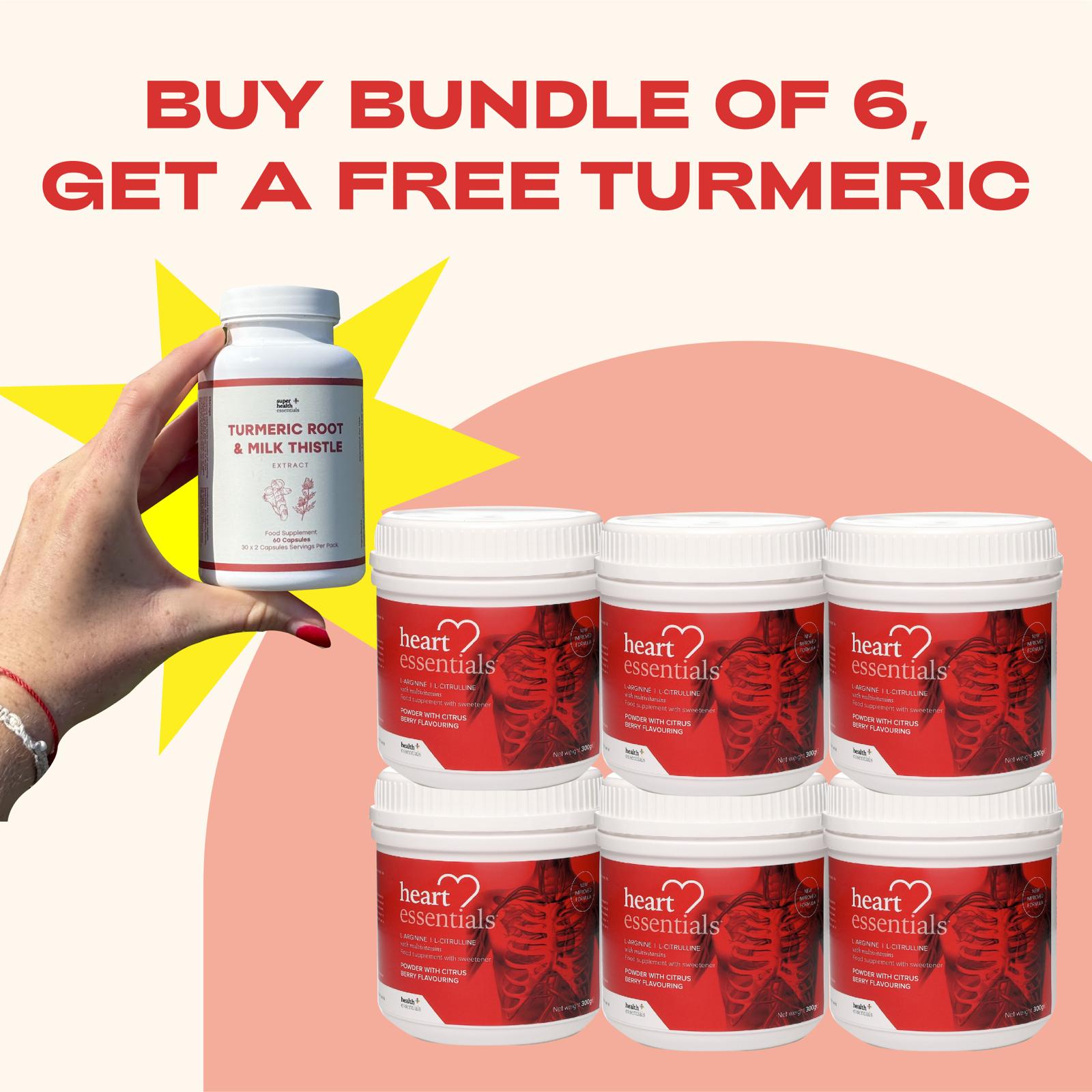 6 Month Heart Bundle - Super Health Essentials